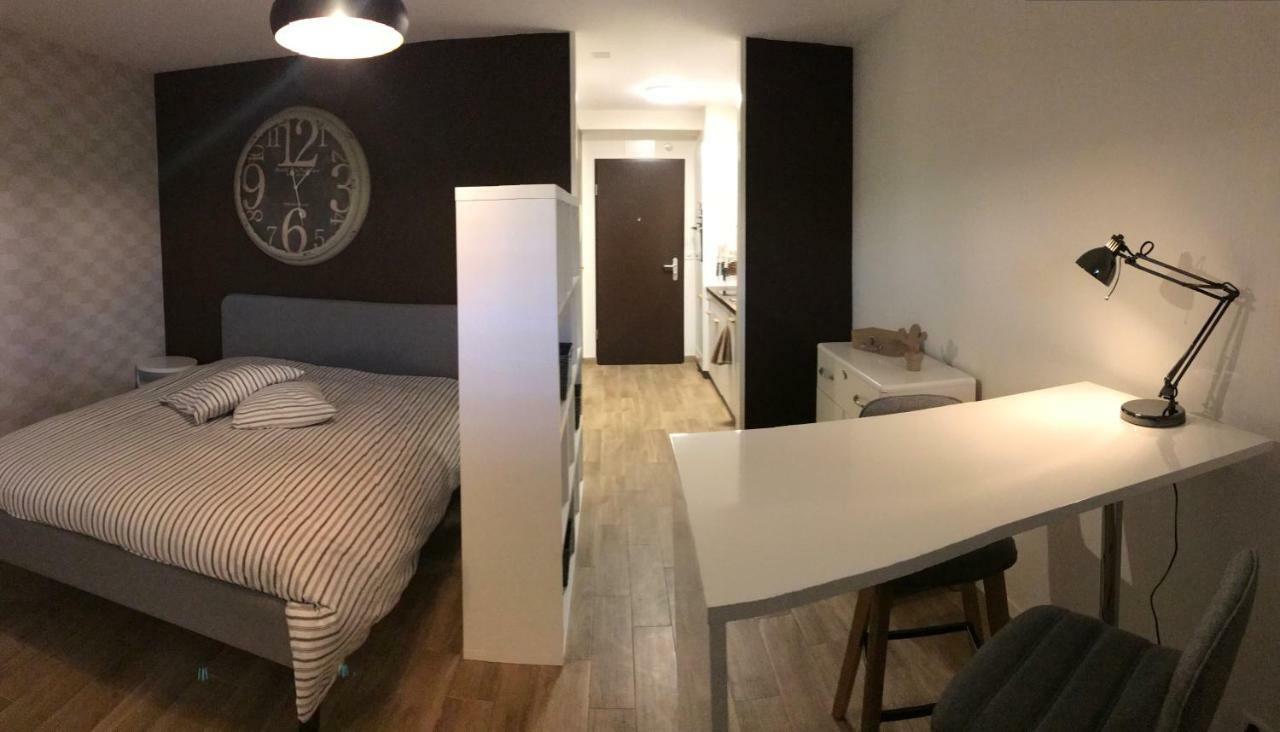 Large Studio Near Epfl And Lausanne City Center Ecublens  Extérieur photo