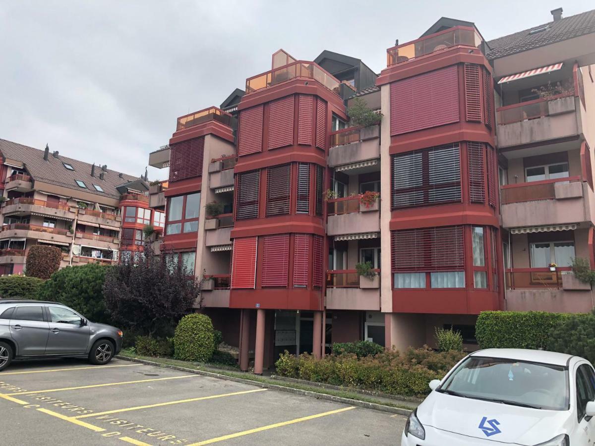 Large Studio Near Epfl And Lausanne City Center Ecublens  Extérieur photo