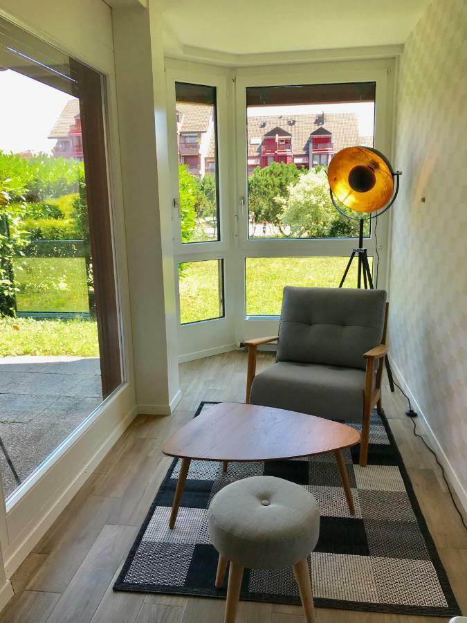 Large Studio Near Epfl And Lausanne City Center Ecublens  Extérieur photo